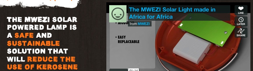 Mwezi website shot